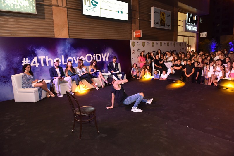 Lilia Hajj Ali wins the For the Love of Danceware competition 